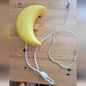 VINTAGE IKEA SMILA MANE Yellow Moon Wall Light